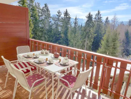 Les Faverges 1, Appartement 3 personnes à Crans Montana - Photo 1