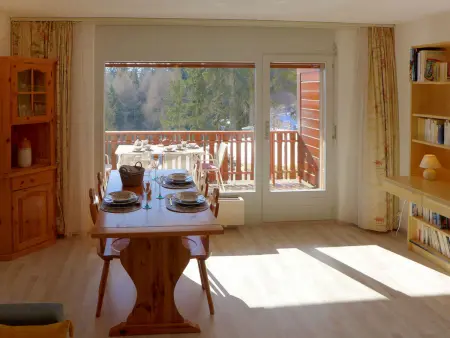Les Faverges 1, Appartement 3 personnes à Crans Montana - Photo 6