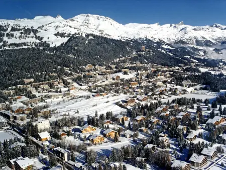 Les Faverges 1, Appartement 3 personnes à Crans Montana - Photo 22