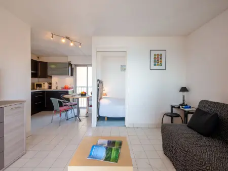 Le Capitole, Appartement 4 personnes à Fréjus - Photo 3