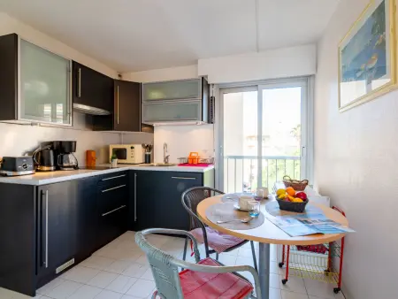Le Capitole, Appartement 4 personnes à Fréjus - Photo 7