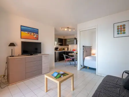 Le Capitole, Appartement 4 personnes à Fréjus - Photo 8