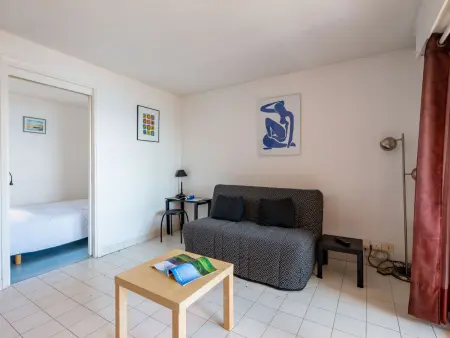 Le Capitole, Appartement 4 personnes à Fréjus - Photo 9