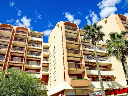 Le Capitole, Appartement 4 personnes à Fréjus - Photo 18