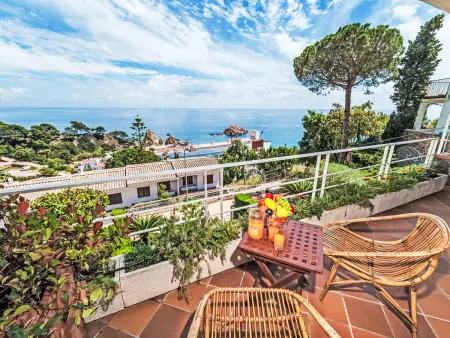 Maison Zen, en hauteur avec vue panoramique sur la mer - Photo 2