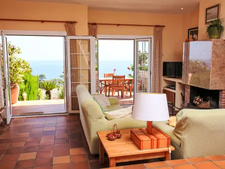 Maison Zen, en hauteur avec vue panoramique sur la mer - Photo 3