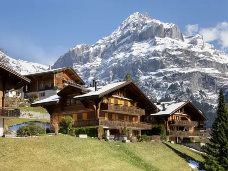 Chalet Cortina, Appartement 4 personnes à Grindelwald - Photo 3