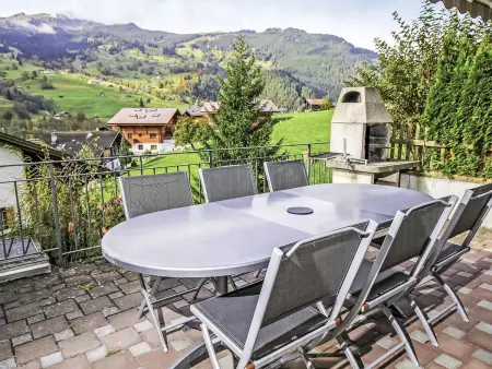Chalet Cortina, Appartement 4 personnes à Grindelwald - Photo 4
