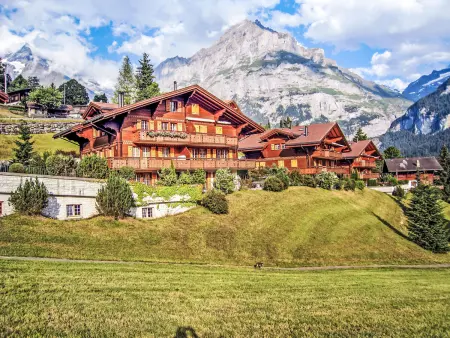 Chalet Cortina, Appartement 4 personnes à Grindelwald - Photo 5