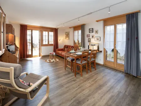 Chalet Cortina, Appartement 4 personnes à Grindelwald - Photo 6