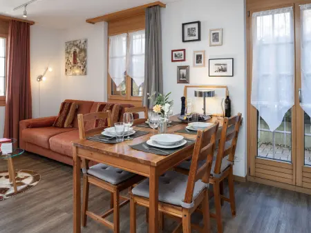 Chalet Cortina, Appartement 4 personnes à Grindelwald - Photo 7