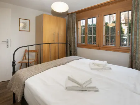 Chalet Cortina, Appartement 4 personnes à Grindelwald - Photo 11
