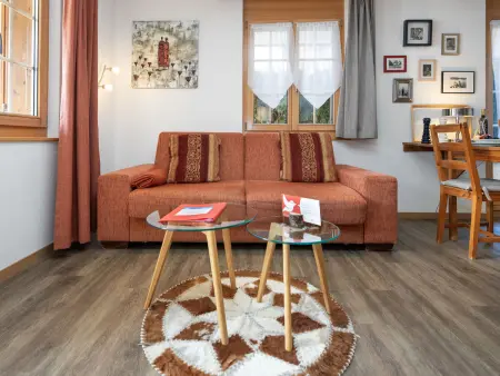 Chalet Cortina, Appartement 4 personnes à Grindelwald - Photo 13