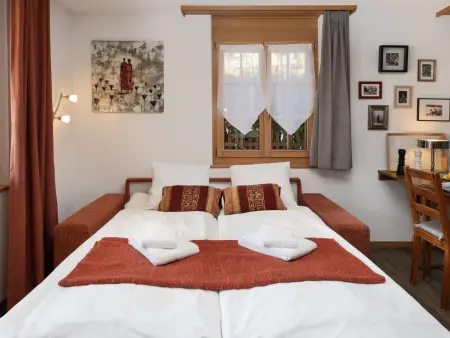 Chalet Cortina, Appartement 4 personnes à Grindelwald - Photo 14