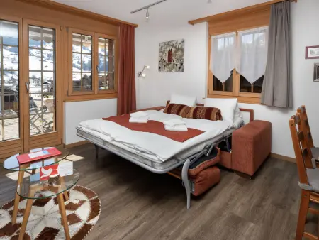 Chalet Cortina, Appartement 4 personnes à Grindelwald - Photo 15