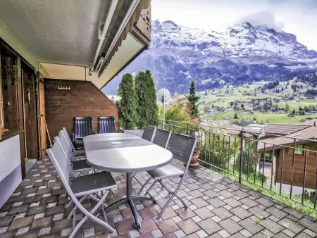 Chalet Cortina, Appartement 4 personnes à Grindelwald - Photo 17