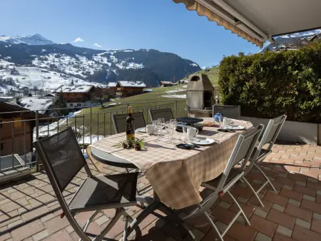 Chalet Cortina, Appartement 4 personnes à Grindelwald - Photo 18