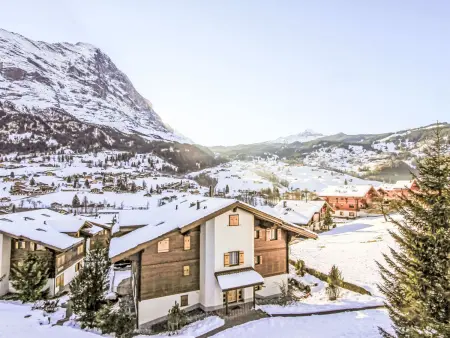 Chalet Cortina, Appartement 4 personnes à Grindelwald - Photo 23
