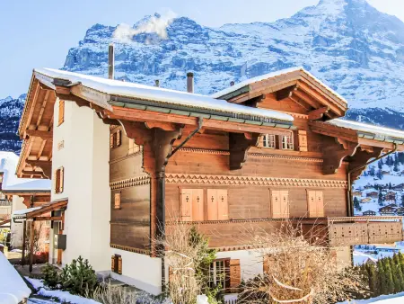 Chalet Cortina, Appartement 4 personnes à Grindelwald - Photo 24