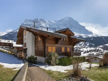 Chalet Cortina, Appartement 4 personnes à Grindelwald - Photo 25