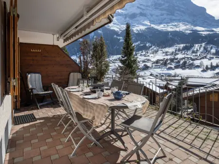 Chalet Cortina, Appartement 4 personnes à Grindelwald - Photo 26