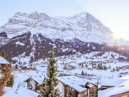 Chalet Cortina, Appartement 4 personnes à Grindelwald - Photo 28