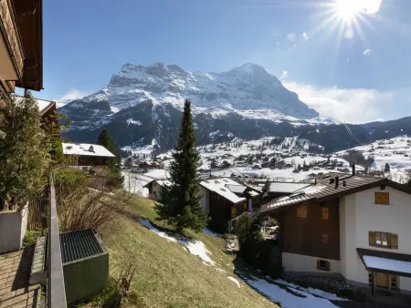 Chalet Cortina, Appartement 4 personnes à Grindelwald - Photo 29