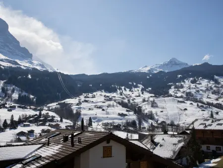 Chalet Cortina, Appartement 4 personnes à Grindelwald - Photo 30