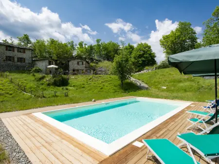 Paradiso I + II, Gite 12 personnes à Fabbriche di Vallico - Photo 3
