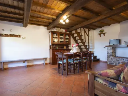 Paradiso I + II, Gite 12 personnes à Fabbriche di Vallico - Photo 7