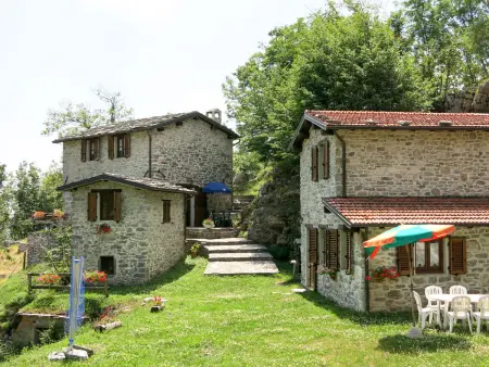 Paradiso I + II, Gite 12 personnes à Fabbriche di Vallico - Photo 30