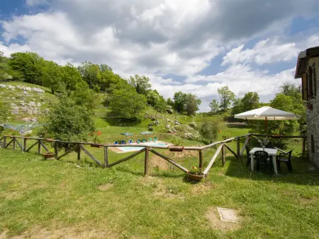 Paradiso I + II, Gite 12 personnes à Fabbriche di Vallico - Photo 33