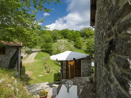Paradiso I + II, Gite 12 personnes à Fabbriche di Vallico - Photo 40