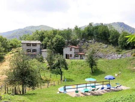Paradiso I + II, Gite 12 personnes à Fabbriche di Vallico - Photo 42