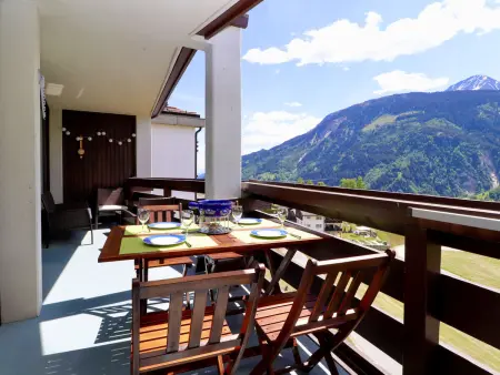 Apt B 086, Appartement 5 personnes à Disentis - Photo 4