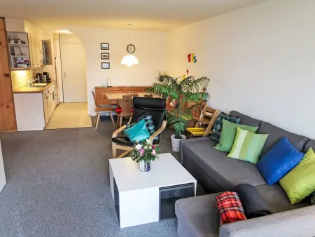 Apt B 086, Appartement 5 personnes à Disentis - Photo 7