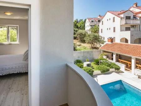 Villa 2 Pools, Appartement 4 personnes à Brač Sutivan - Photo 14