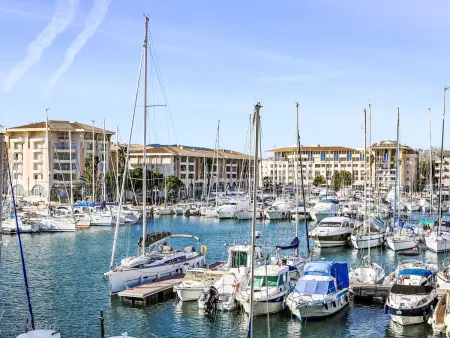Résidence Les Cariatides, Appartement 4 personnes à Fréjus - Photo 6