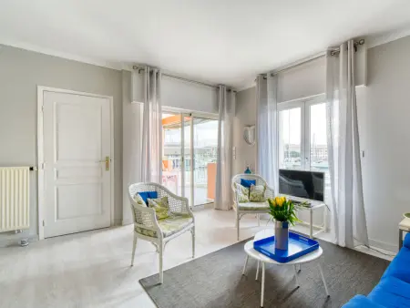Résidence Les Cariatides, Appartement 4 personnes à Fréjus - Photo 7
