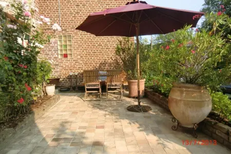 De Oude Limonadefabriek, Maison de vacances à Voeren avec terrasse - Photo 1