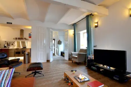 De Oude Limonadefabriek, Maison de vacances à Voeren avec terrasse - Photo 8