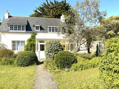 Maison à Trégastel, Maison à 350m plage avec jardin sud et WIFI à Trégastel - L1045479