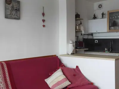 Appartement à Bolquère Superbolquère, Studio cabine charmant pour 4 pers. avec parking à Bolquère - L1045486