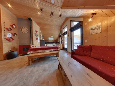 Chalet à Mont Dore, Chalet Mont-Dore 110m², 10 pers, parking, animaux admis FR-1-608-280 N°1045487