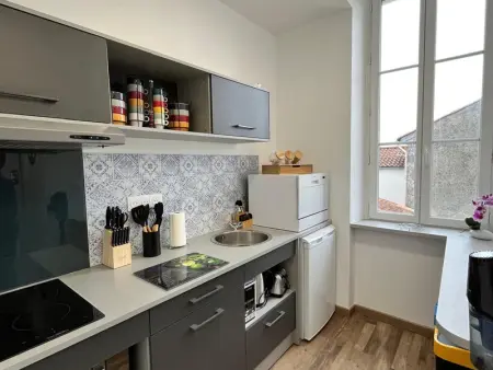 Appartement lumineux 2 ch, proche plage & commerces - Photo 5