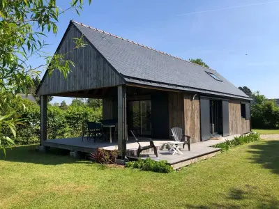 Maison à Locmariaquer, Chalet Kerinis - Maison avec jardin - N°1045508