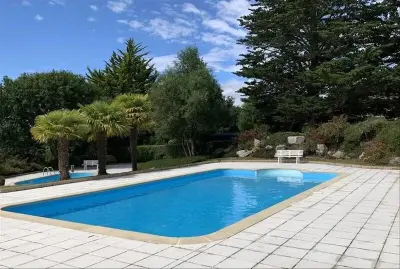 Villa à Erquy, Des Moulins 757-Maison avec jardin dans résidence avec piscine - N°1045520