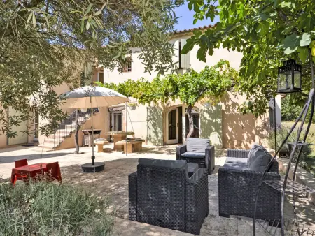 L'Oustaou dei Figo, Maison 9 personnes à Cucuron - Photo 4