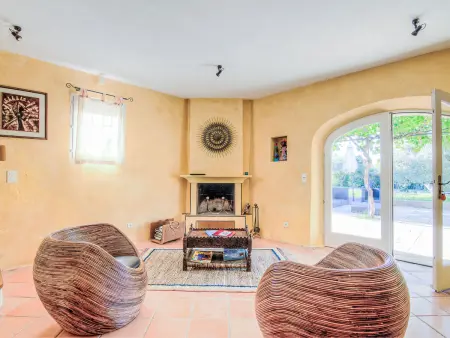 L'Oustaou dei Figo, Maison 9 personnes à Cucuron - Photo 8