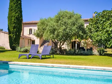 L'Oustaou dei Figo, Maison 9 personnes à Cucuron - Photo 10